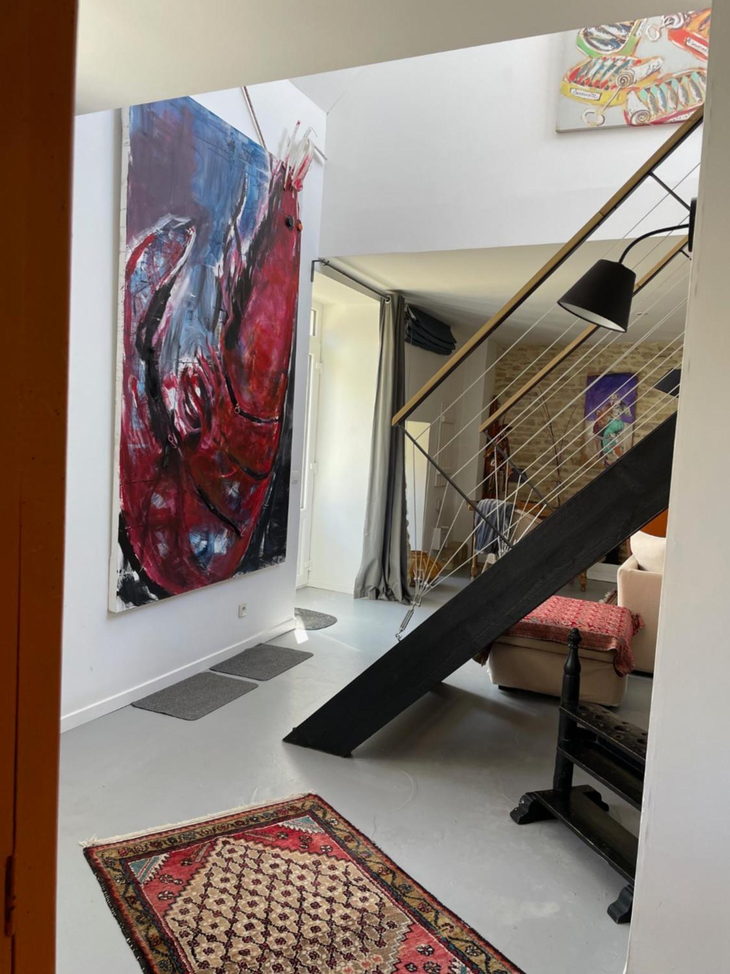 O Loft Vakantiehuis Bazenville